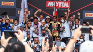 Топрак Разгатлиоглу – чемпион WorldSBK 2021