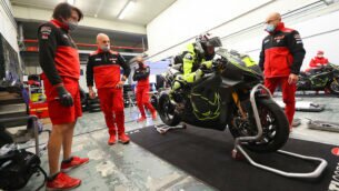 Альваро Баутиста, Ducati