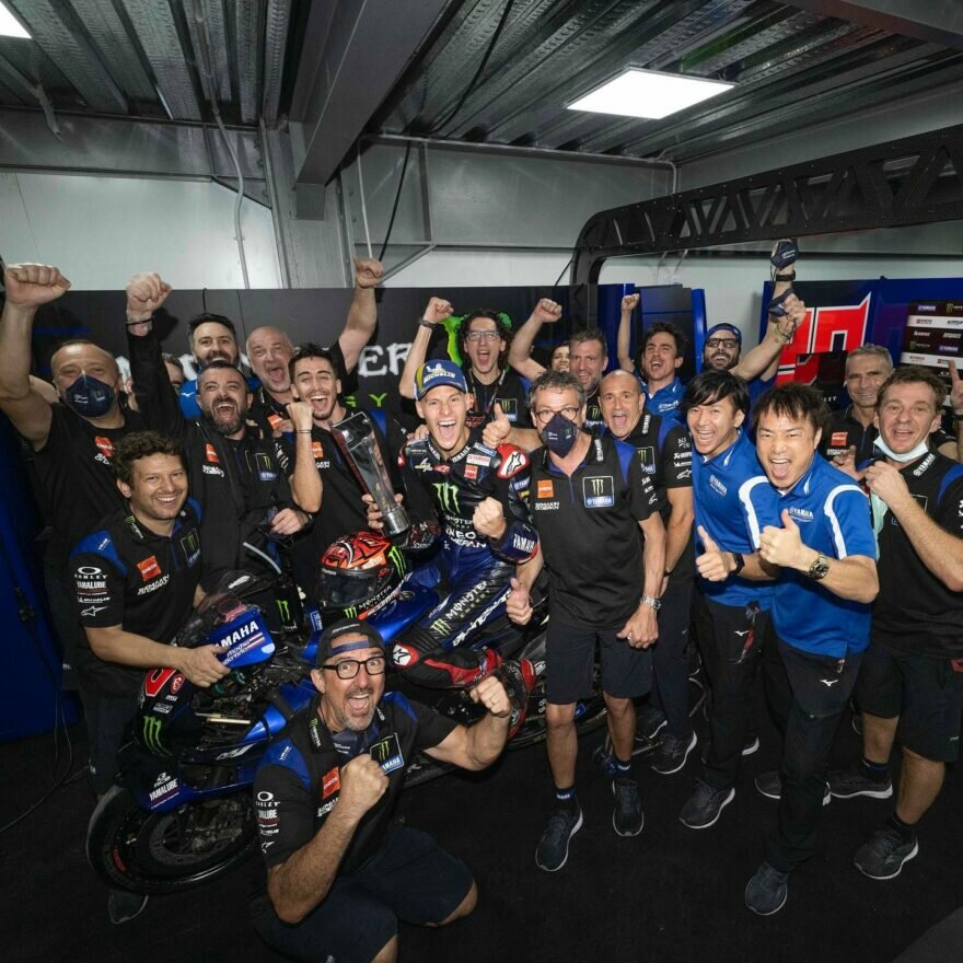 Фабио Квартараро, Monster Energy Yamaha MotoGP