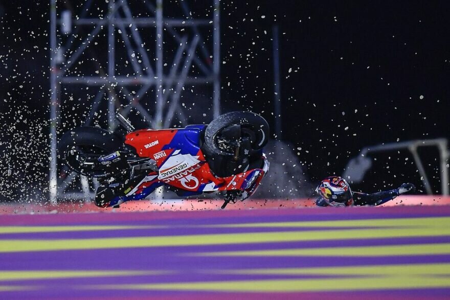 Хорхе Мартин, падение