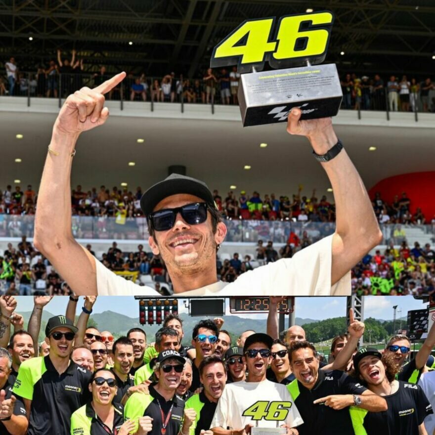 Валентино Росси, #46