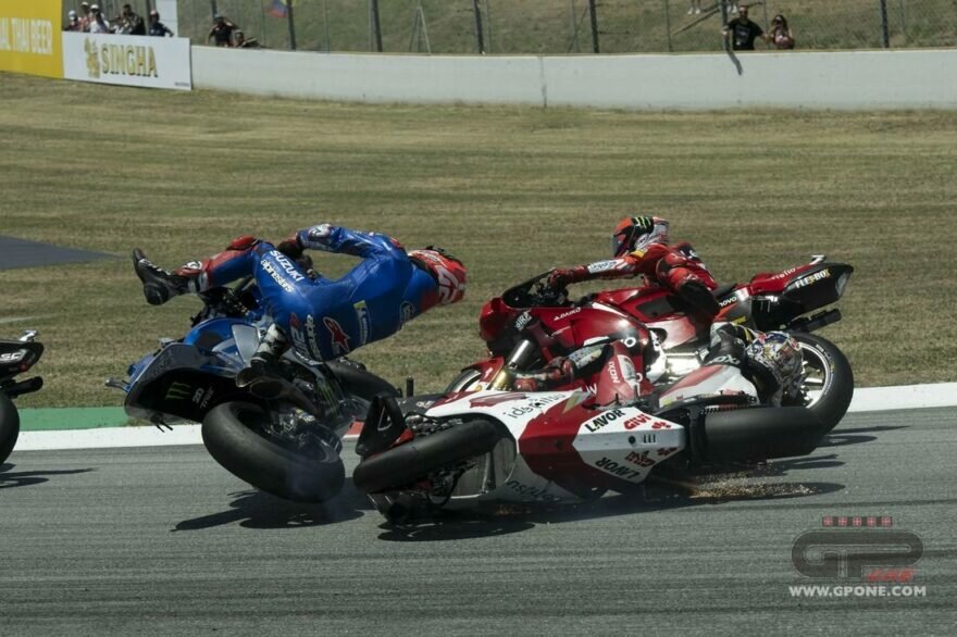 Завал с участием Накагами, Ринса и Баньяйи 