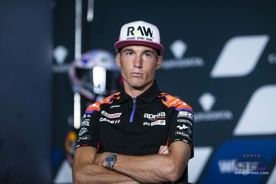 Хмурый Алейш Эспаргаро