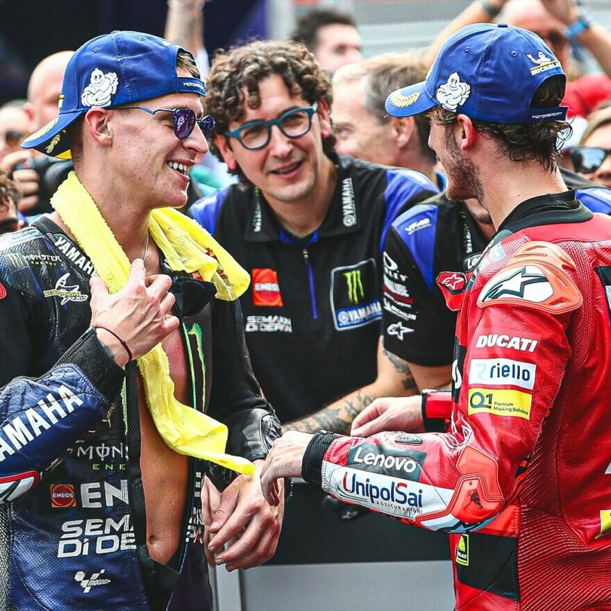 Фабио Квартараро и Франческо Баньяйя