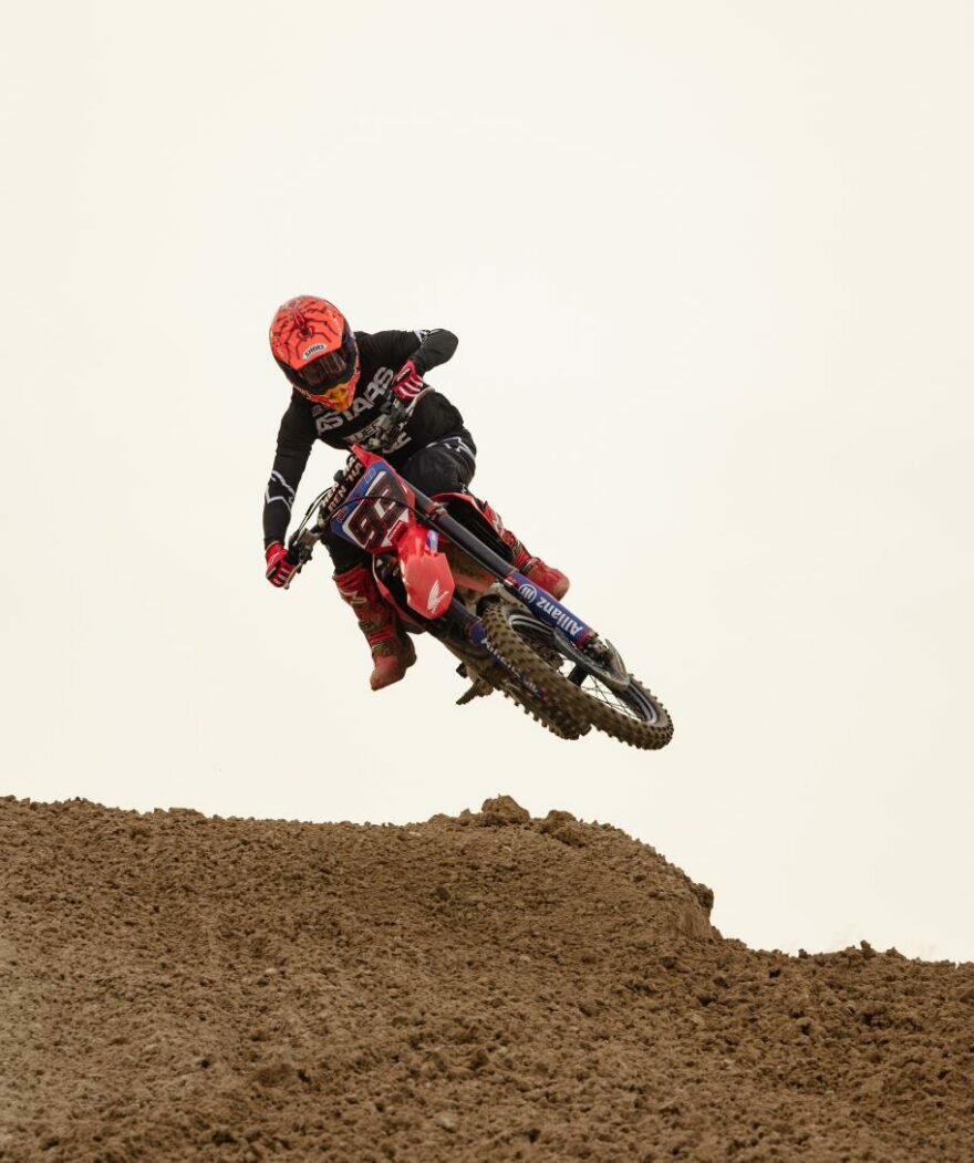 Марк Маркес – мотокросс