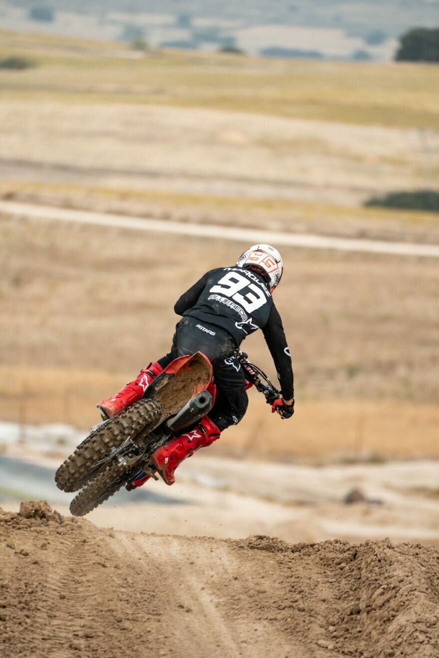 Марк Маркес – мотокросс