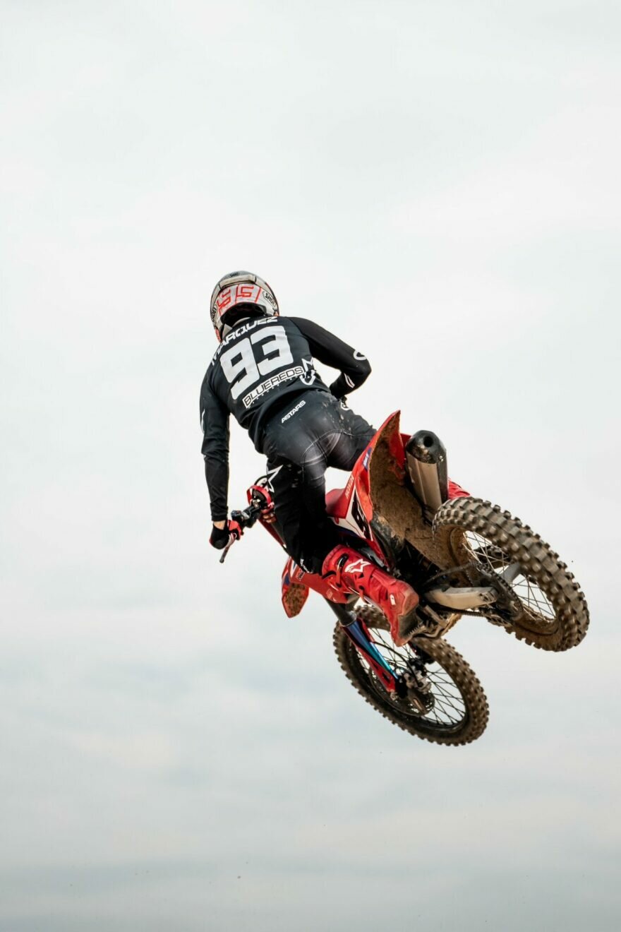 Марк Маркес – мотокросс