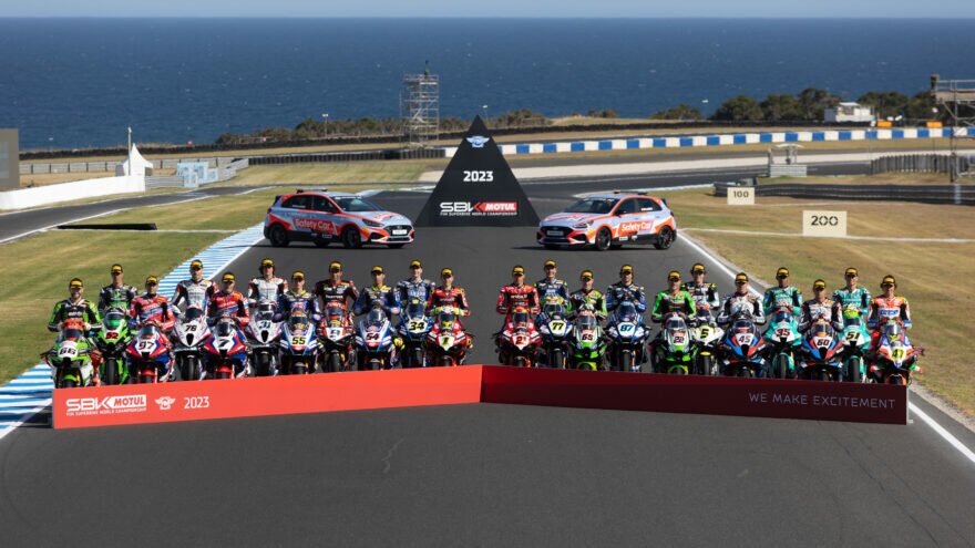 гонщики WorldSBK 2023