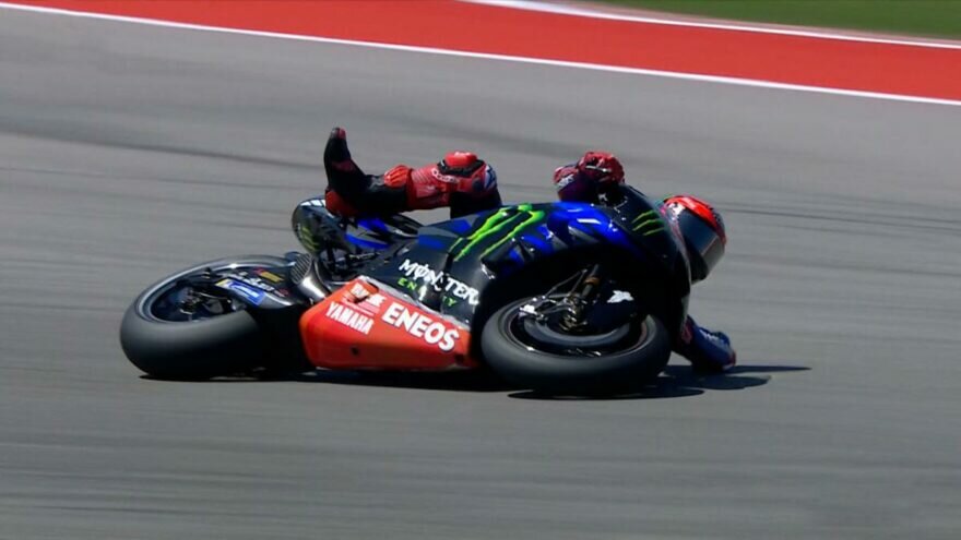 падение Фабио Квартараро