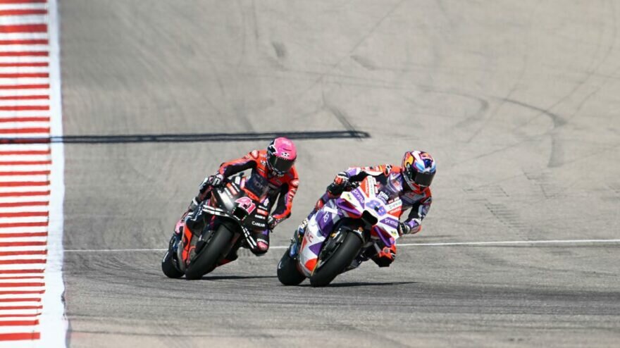 Алейш Эспаргаро и Хорхе Мартин