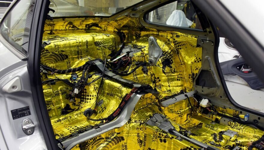 шумоизоляция авто