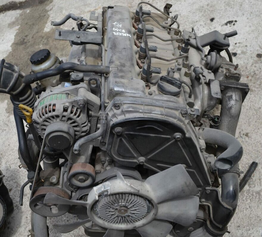 двигатель KIA Sorento