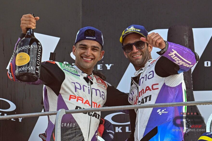 Хорхе Мартин и Жоанн Зарко