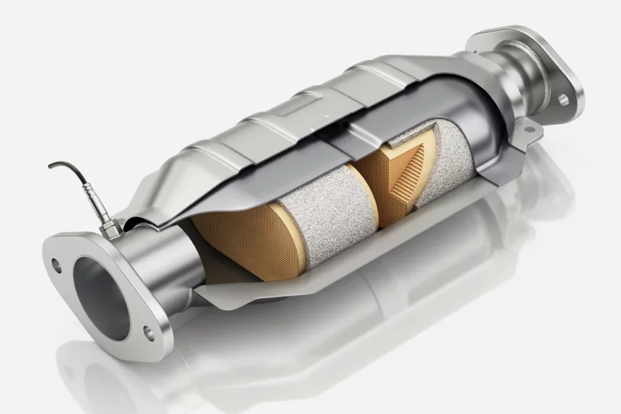 автомобильный катализатор