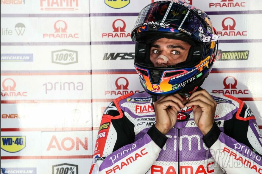 Хорхе Мартин в Мотеги 