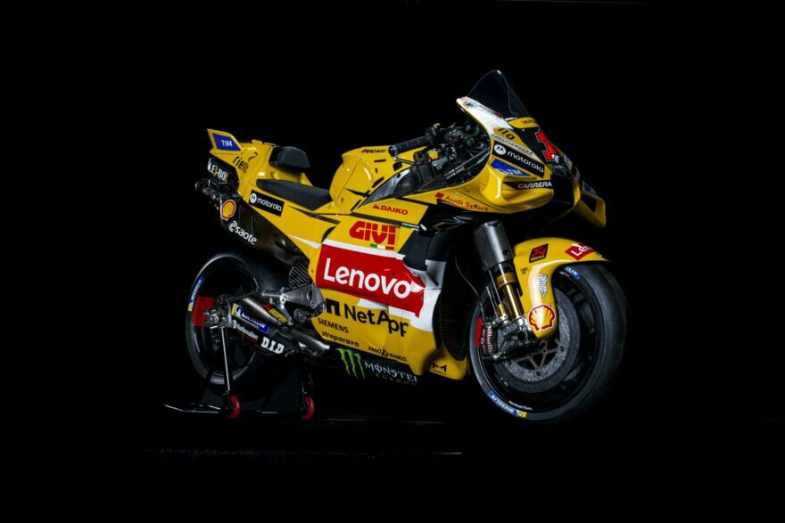 Giallo Ducati 