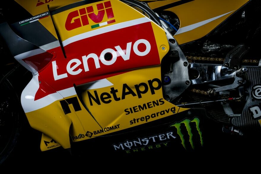 Giallo Ducati 