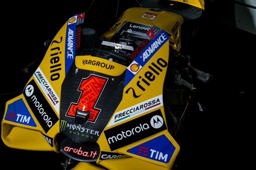 Giallo Ducati 