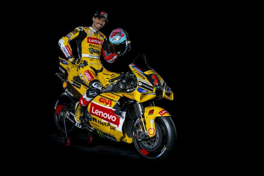 Giallo Ducati 