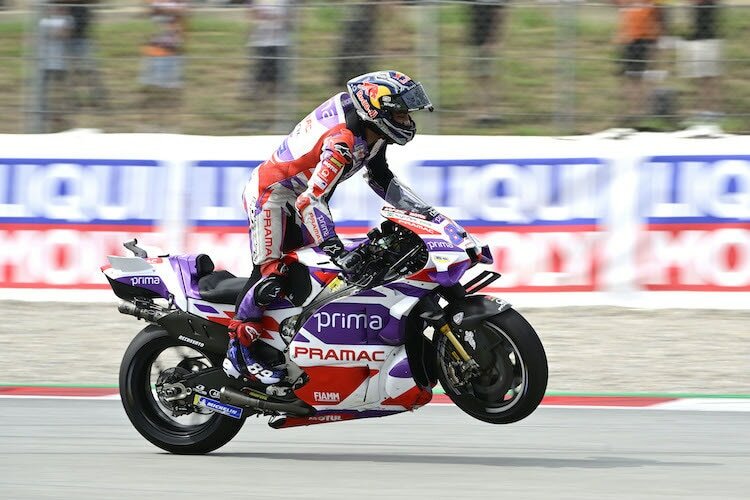 Хорхе Мартин Монмело 2023