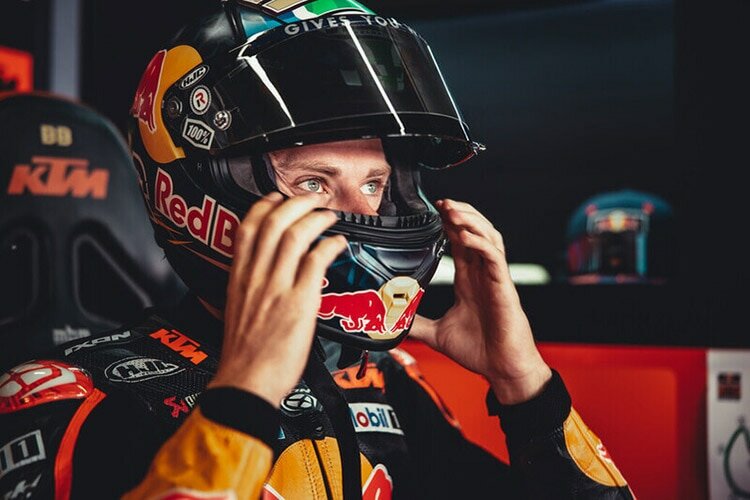 Брэд Биндер в Мотеги