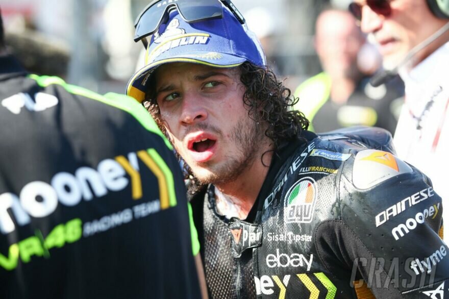 Марко Беццекки в спринте Мандалики