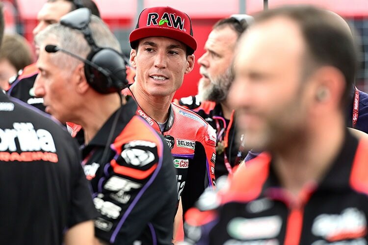 Алейш Эспаргаро в Мотеги