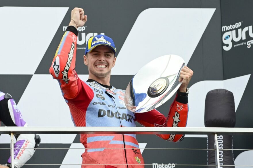 Фабио Ди Джанантонио на Филлип-Айленде