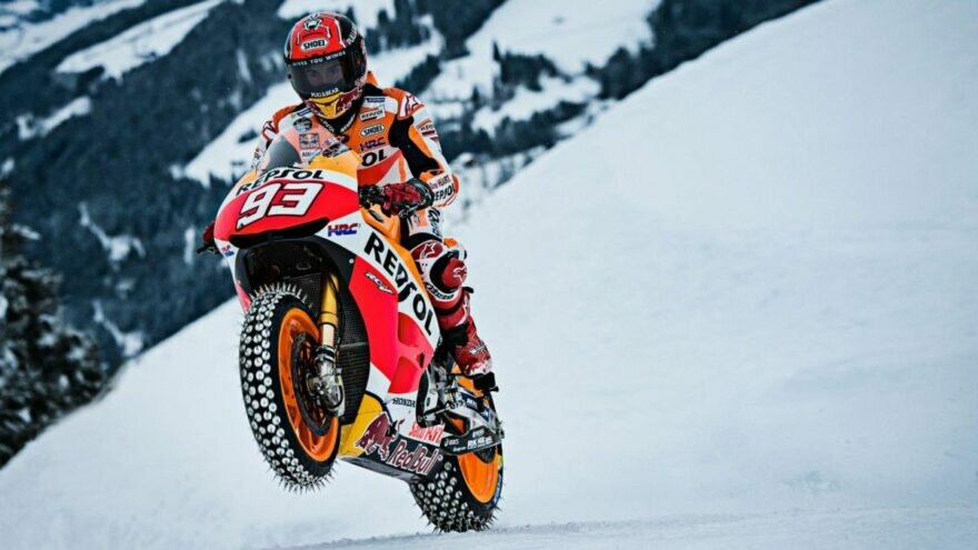 Марк Маркес, Honda, зима