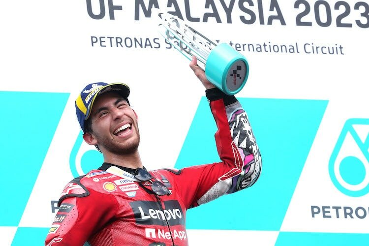 Энеа Бастианини в Сепанге