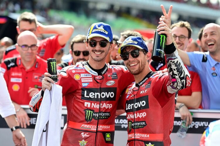 Пекко Баньяйя и Энеа Бастианини в Сепанге