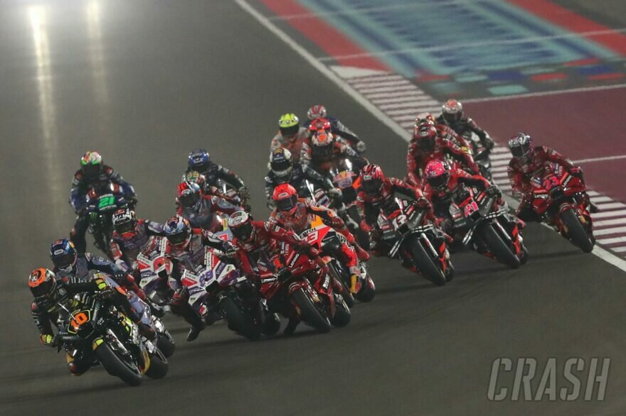 Старт ГП Катара 2023