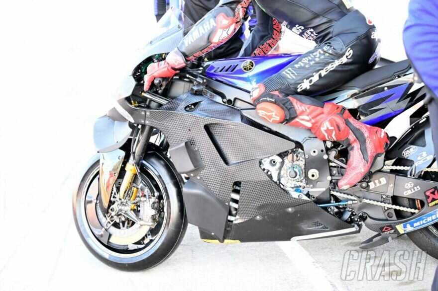 Фабио Квартараро на Yamaha