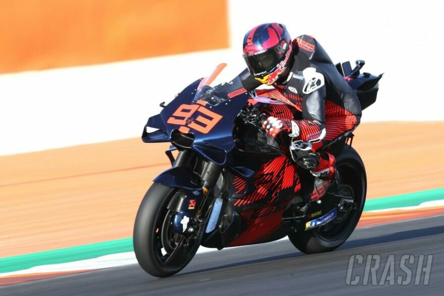 Марк Маркес в Gresini