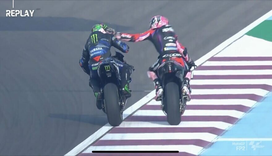 Морбиделли и Алейш Эспаргаро