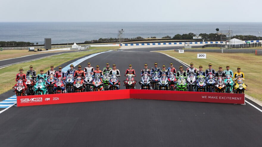 Гонщики WorldSBK 2024