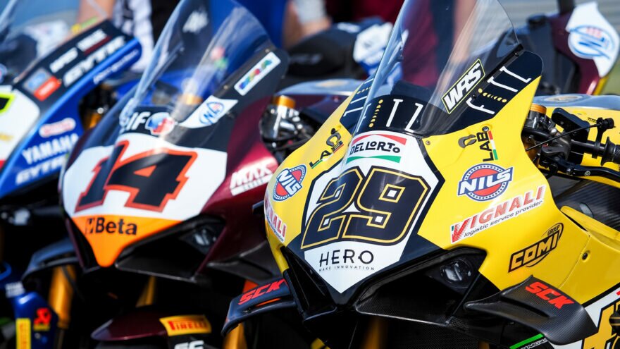 Мотоциклы WorldSBK 2024