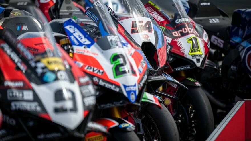Мотоциклы WorldSBK 2024