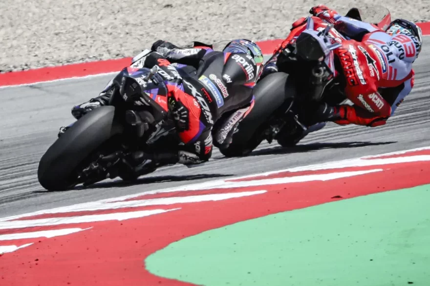 Алейш Эспаргаро и Марк Маркес