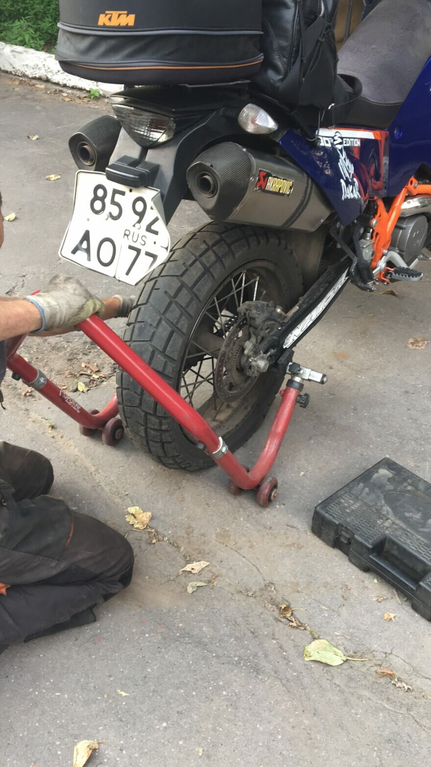 PROKOL24 – выездной мотошиномонтаж