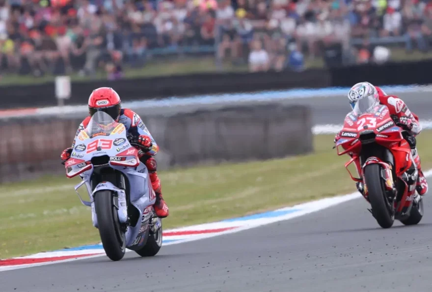 Маркес и Бастианини