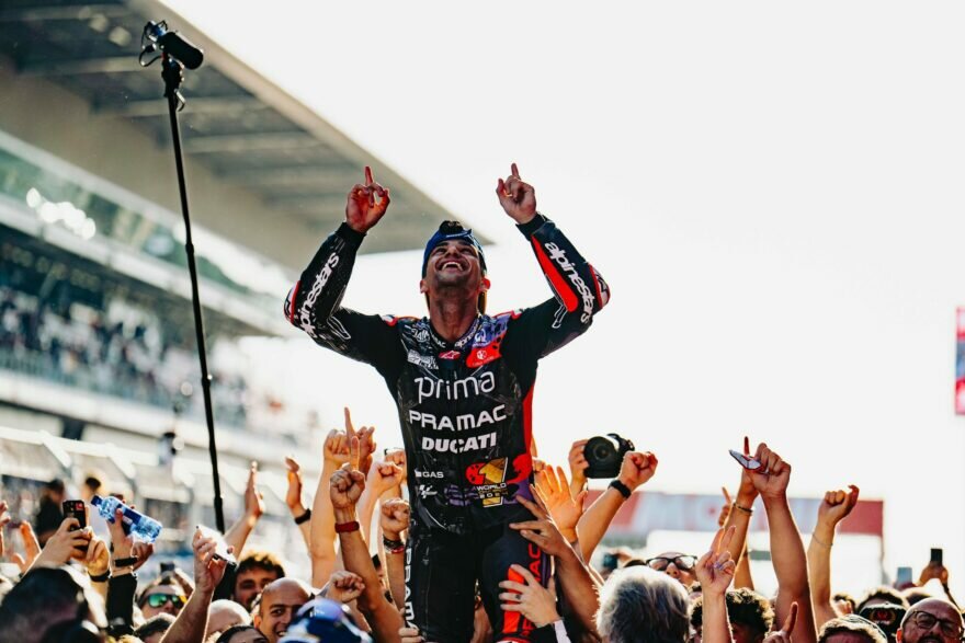 Хорхе Мартин – чемпион MotoGP 2024
