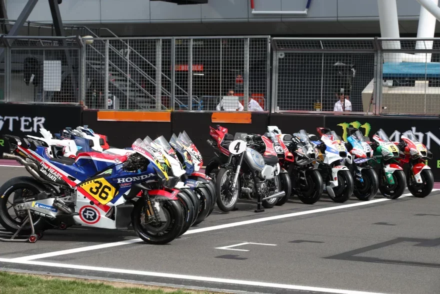 Мотоциклы MotoGP 2024 в ретро ливреях
