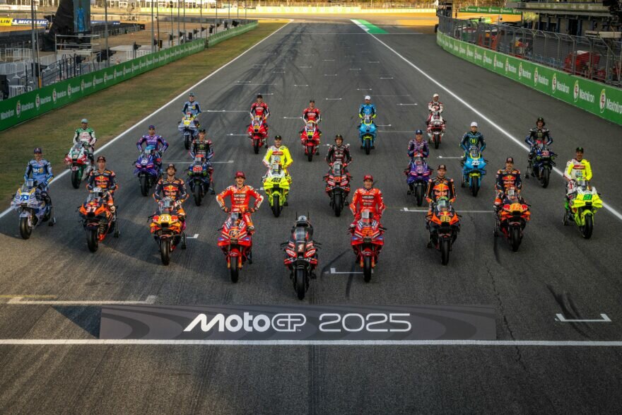 MotoGP 2025 фотосессия