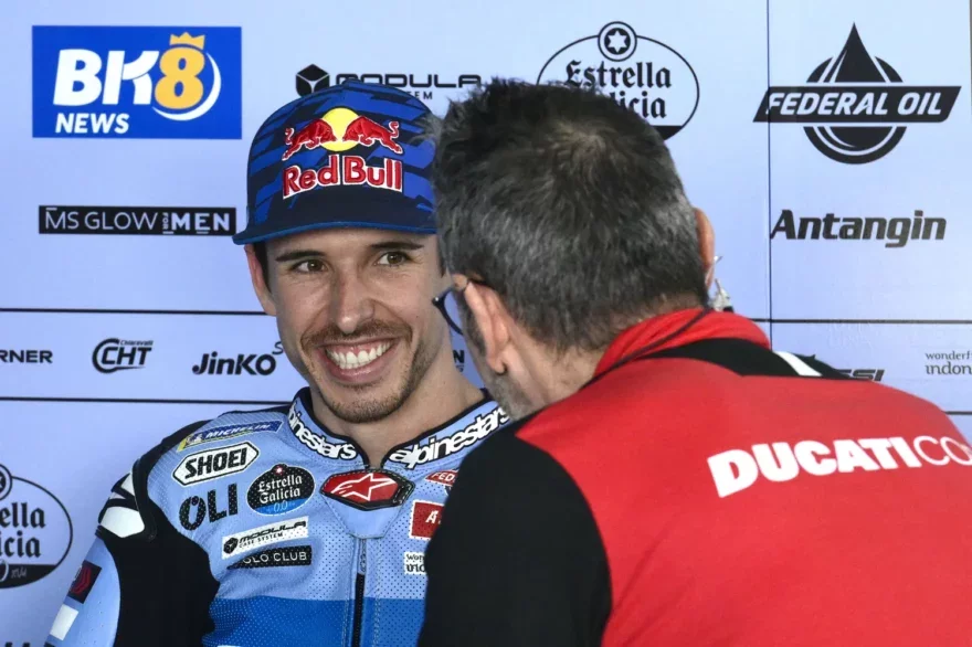 Алекс Маркес и Ducati