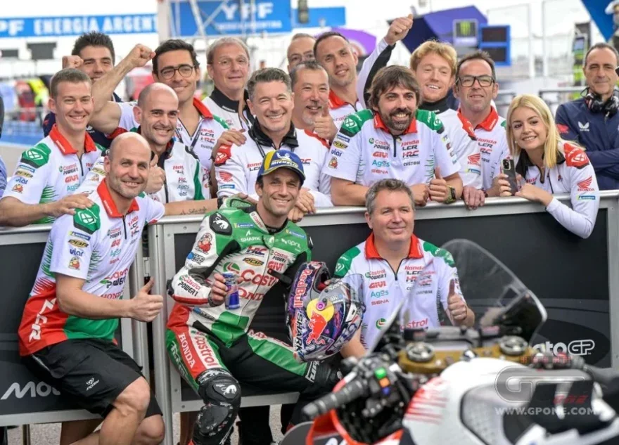 Зарко, LCR Honda, Чеккинелло