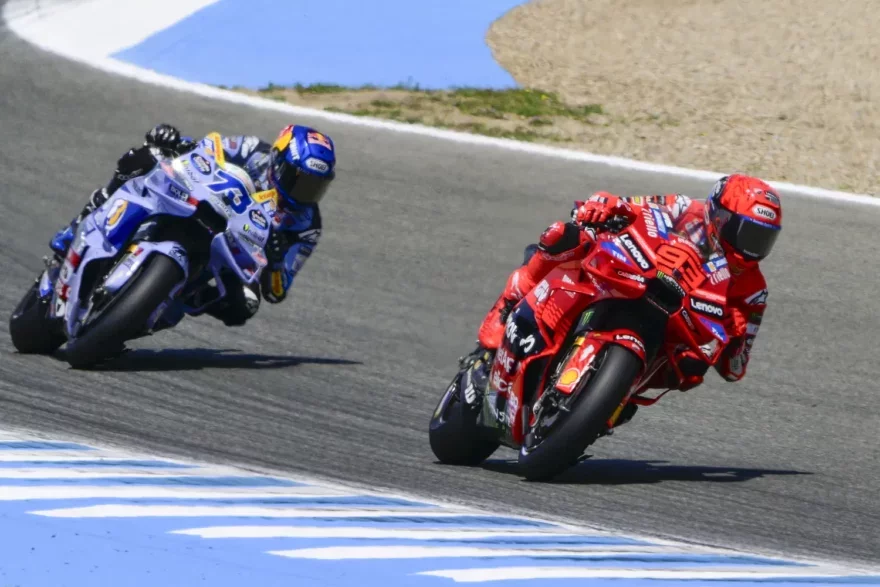 Марк и Алекс Маркесы