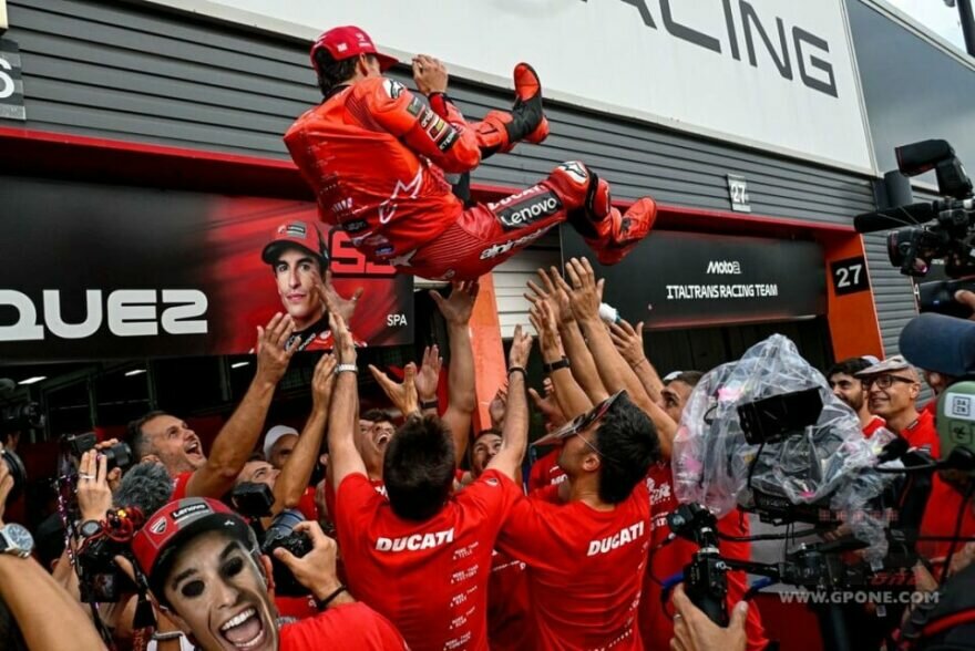 Марк Маркес, Ducati