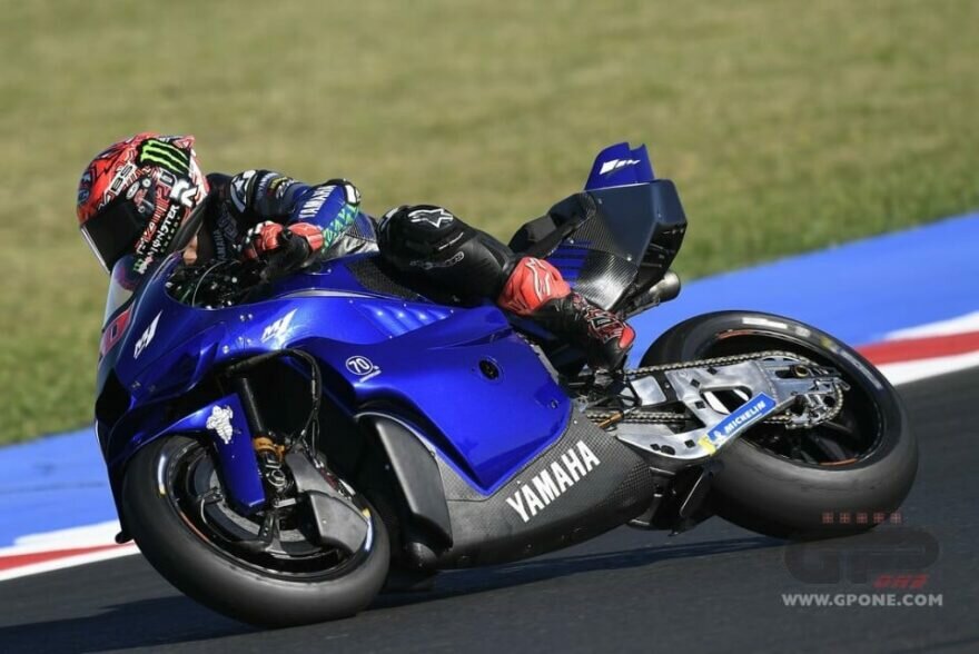 Фабио Квартараро, Yamaha V4