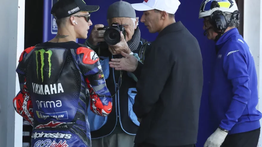 Фабио Квартараро и Топрак Разгатлиоглу